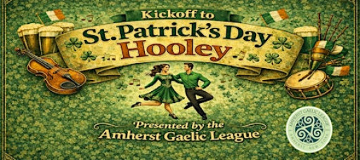 The 52nd Annual Kickoff to St. Patrick's Day Hooley