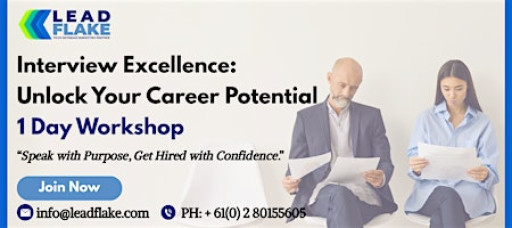 Sharpen Your Interview Edge Workshop in  Singapore
