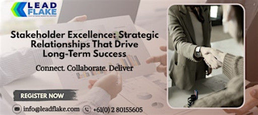 Stakeholder Engagement Strategies for Success - Workshop in  Singapore