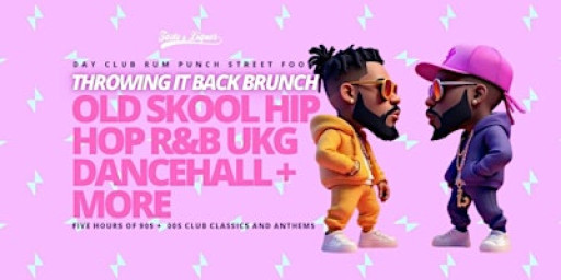 THROWING IT BACK BRUNCH SAT 18 OCTOBER BIRMINGHAM
