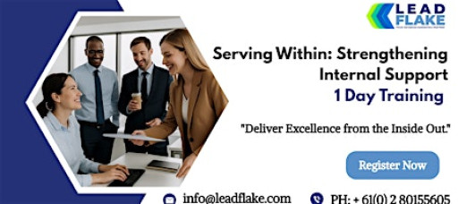 Excellence in Internal Customer Service  Workshop in  Singapore
