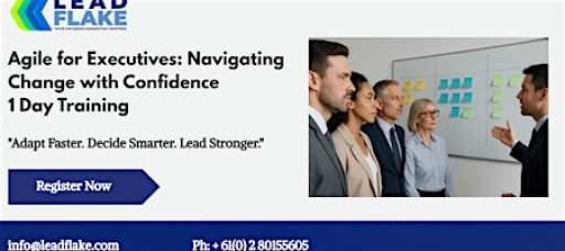 Agile for Executives Training in  Singapore