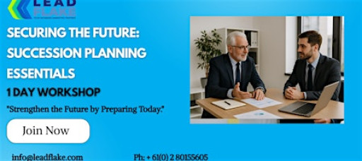 Business Succession Planning Workshop in  Singapore
