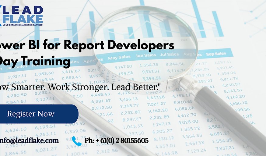 Microsoft Power BI for Report Developers Training in  Singapore