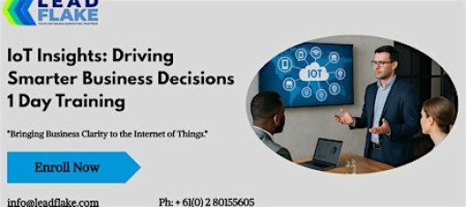 Internet of Things - Business Perspectives Training in Singapore