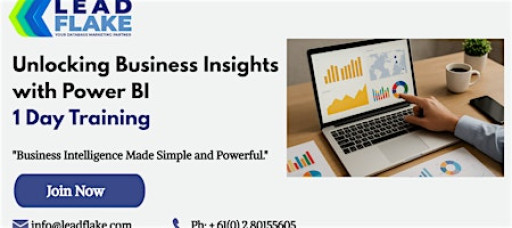 Power BI for Business Users Training in  Singapore