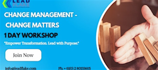 Change Management - Change Matters workshop in Singapore