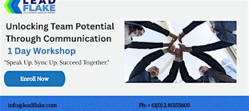 Empowering Teams Through Effective Communication - Workshop in Singapore