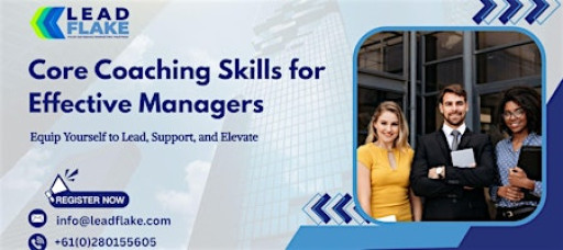 Coaching Skills to Unlock Team Potential Workshop in Singapore