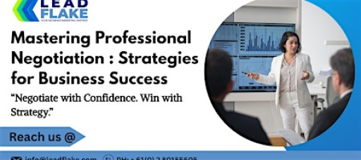 Negotiation Skills for Professionals Workshop in Singapore