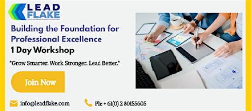 Foundations of Professional Success - Workshop in Singapore