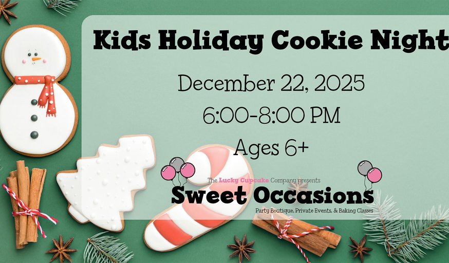 Kids Holiday Cookie Night