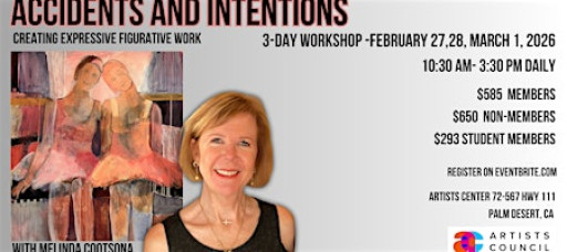 Accidents and Intentions - Creating Expressive Figurative Work