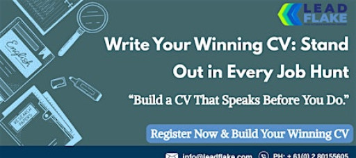 Writing a CV Workshop in Singapore