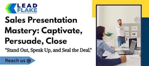 Sales Presentation Mastery Workshop in Singapore