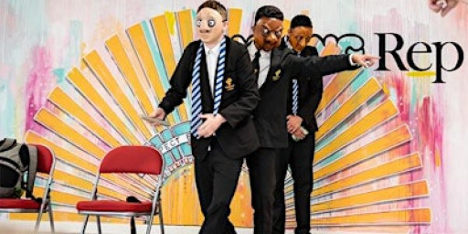 Devising Mask and Non-Verbal Theatre - Everyman Theatre, Liverpool