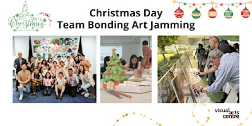 [Special Workshop] Christmas Day Team Bonding Art Jamming