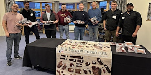 Venison Butchery Course and Sausage Making