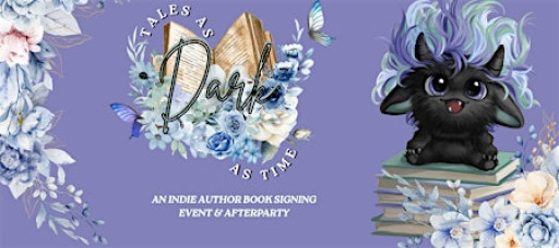 Tales as Dark as Time Indie Author Book Signing & Party