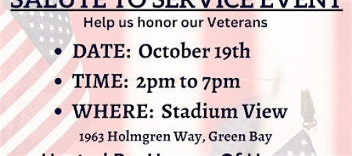SALUTE TO SERVICE EVENT 2025