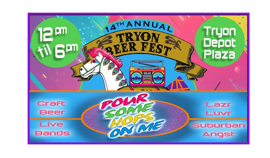 "Pour Some Hops on Me" 14th  Annual Tryon Beer Fest