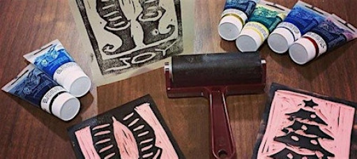 Art Afternoon With Alex: Holiday Card Making