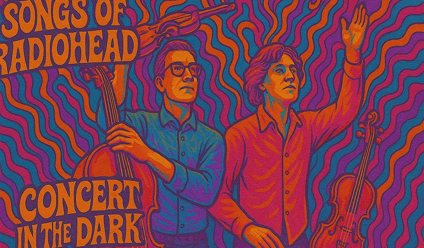 Radiohead Concert in the Dark w Live Strings + Cacao