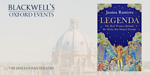 Janina Ramirez LEGENDA