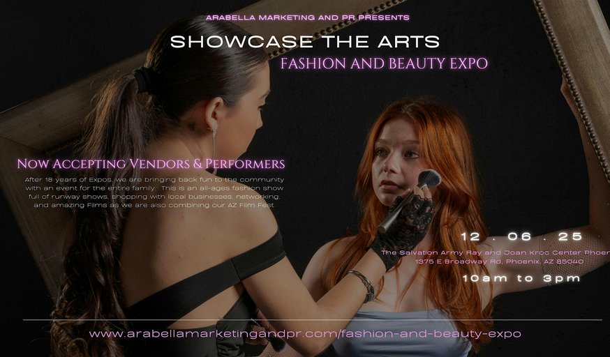 Showcase The Arts Fashion and Beauty Expo