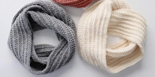 Crochet Infinity Scarf Workshop