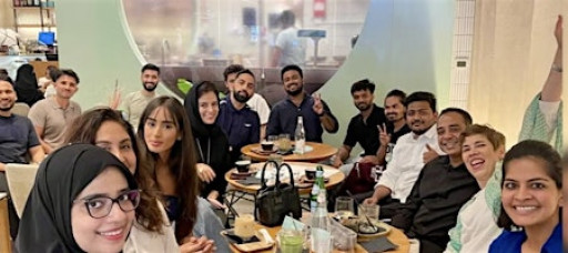 Sustainability coffee meetup in Dubai ☕️