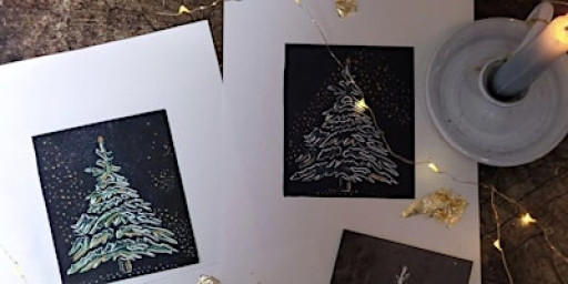 Christmas Linocut Workshop  - Windsor Great Park, Wednesday 29 October