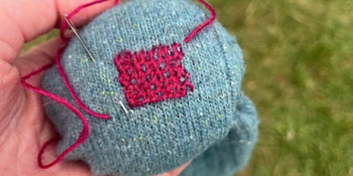 Scotch Darning Workshop