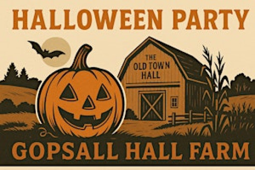 Halloween Party - Gopsall (adult only edition)