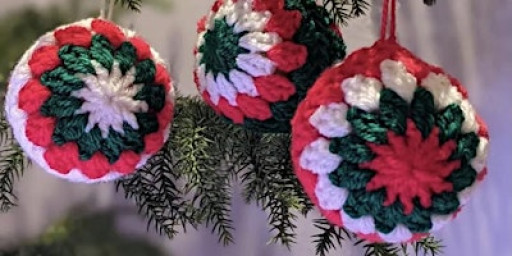 Crochet Christmas Bauble Workshop