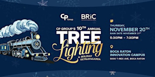 All Aboard for the 10th Annual CP Group Tree Lighting