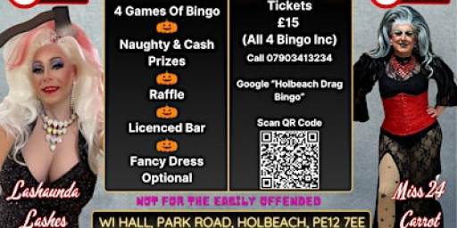 Drag Queen Bingo Night