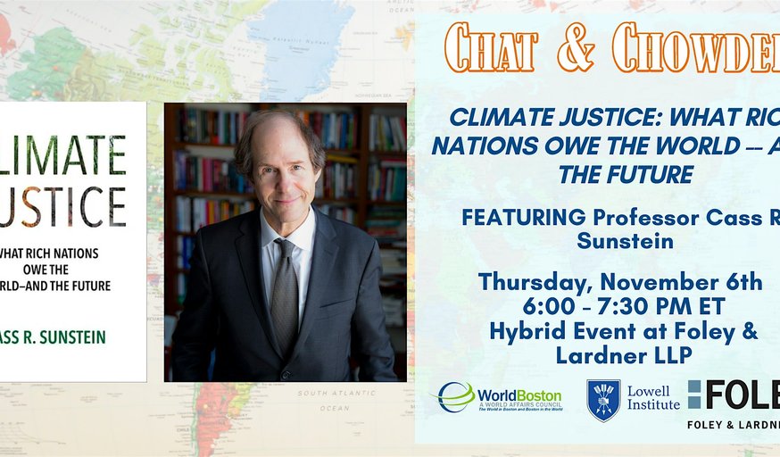 Chat & Chowder | Climate Justice