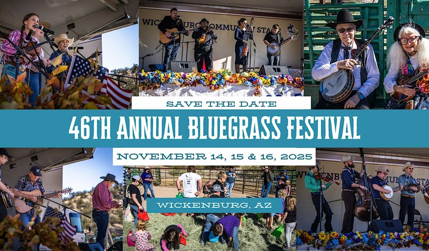 46th Annual Wickenburg Bluegrass Festival