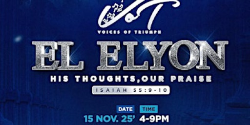El Elyon: His Thoughts, Our Praise