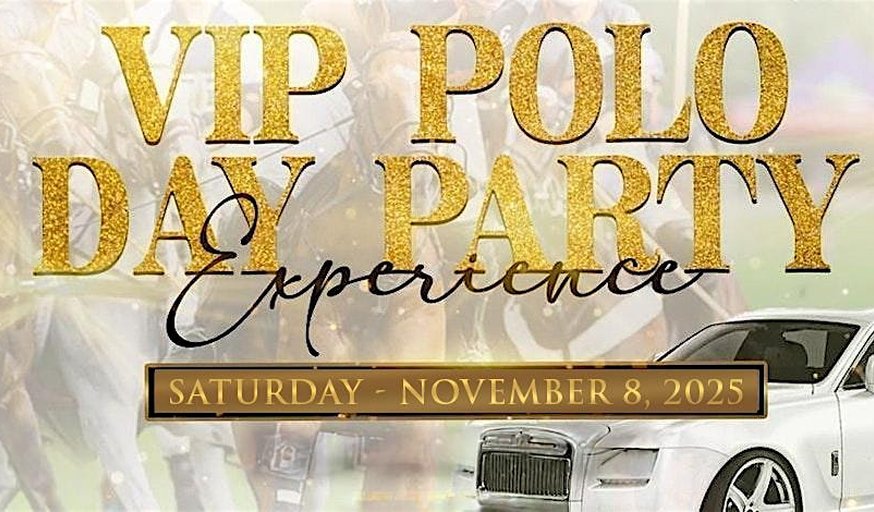 2025 Million Dollar Mingle Celebrity Charity VIP Polo Day Party Experience