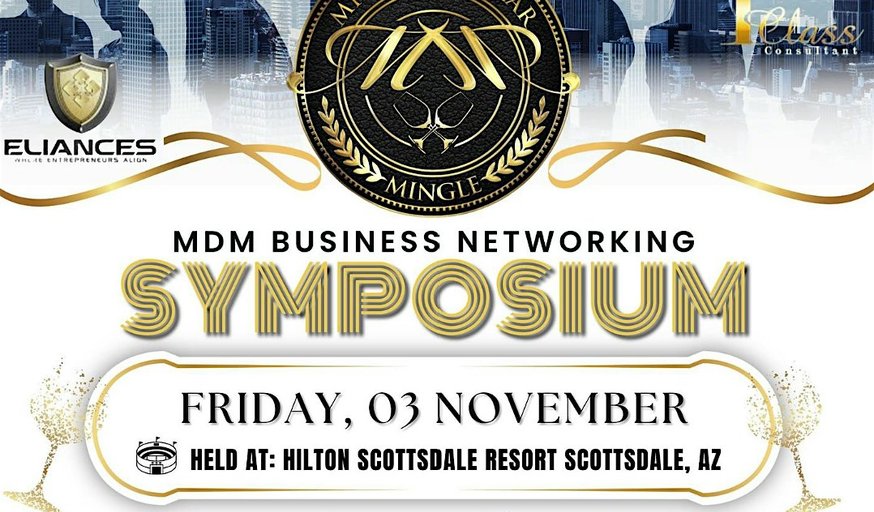 Friday - Million Dollar Mingle Business Networking Symposium (11/07/25)