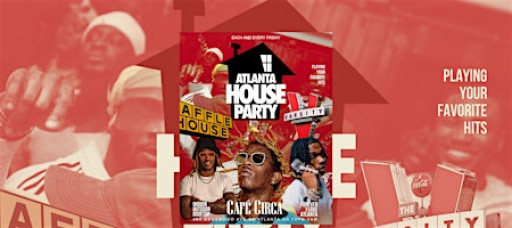 ATLANTA HOUSE PARTY  |  FRIDAY NIGHT ROOFTOP PARTY