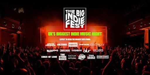 The BIG Indie Tribute Festival in Glasgow!