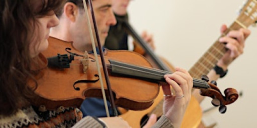 Folk Music Group Session with Tom Hawkins