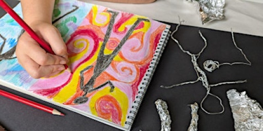 Art CPD for Schools: Progression: Sketchbook Practice Primary Classroom