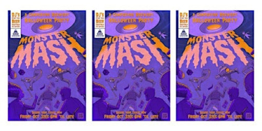Campervan Brewery - Monster Mash