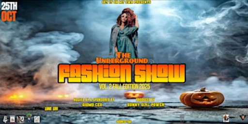 THE UNDERGROUND FASHION SHOW VOLUME #2