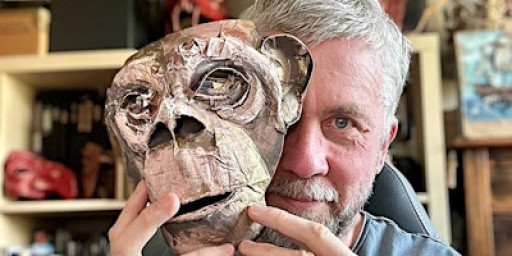 Art CPD for Schools: Creating free standing sculptures with Darrell Wakelam