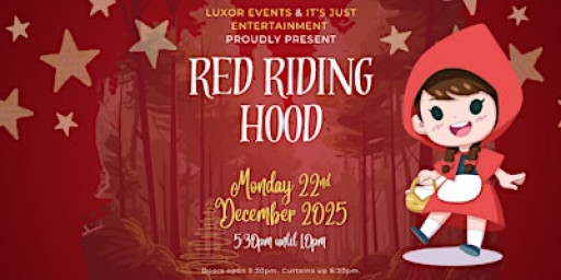 Christmas Red Riding Hood Panto